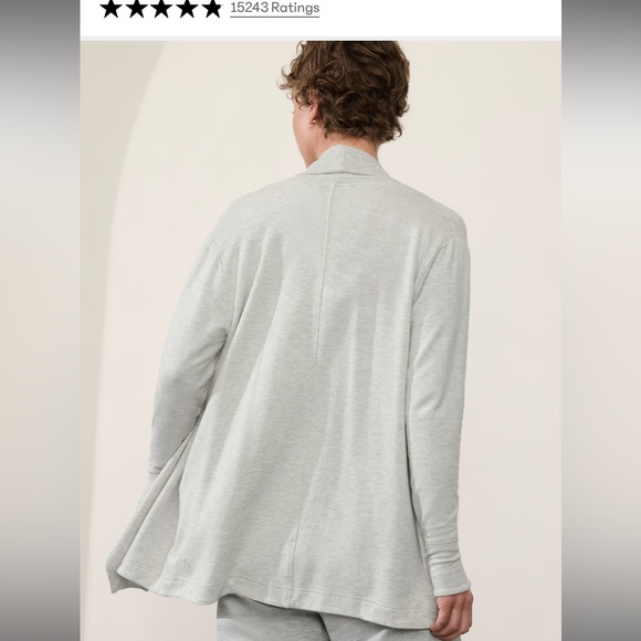 PRANAYAMA RESTORE WRAP and MOMENTUM SEAMLESS TANK set - Picture 2 of 11